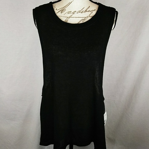 Free People Jersey Twist Back Tank - Picture 3 of 8